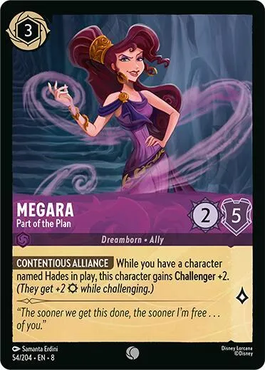 Megara - Part of the Plan - Cold Foil