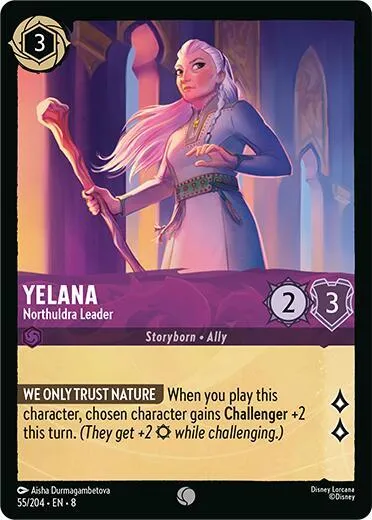 Yelana - Northuldra Leader - Cold Foil