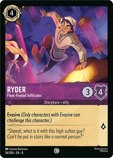 Ryder - Fleet-Footed Infiltrator - Cold Foil