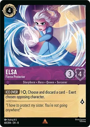 Elsa - Fierce Protector - Cold Foil