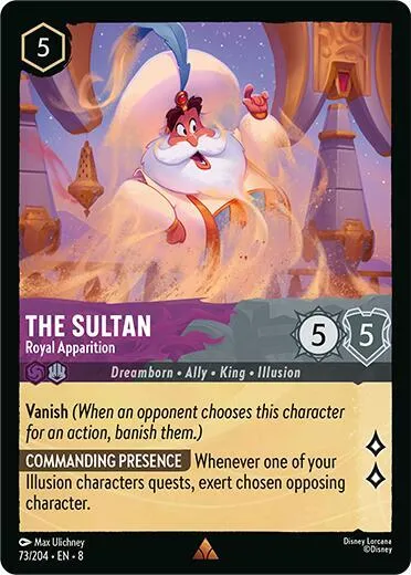 The Sultan - Royal Apparition - Cold Foil