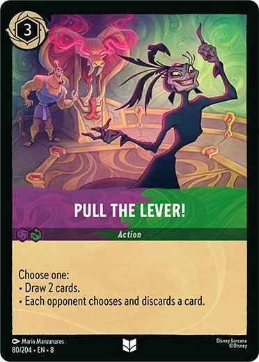 Pull the Lever! - Cold Foil