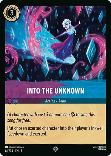 Into the Unknown - Cold Foil