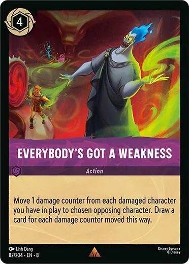 Everybody's Got A Weakness - Cold Foil