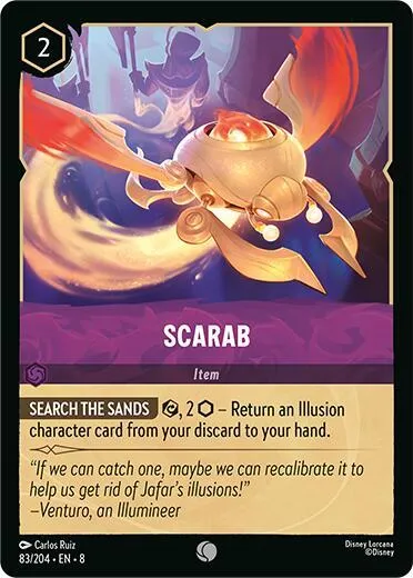 Scarab - Cold Foil