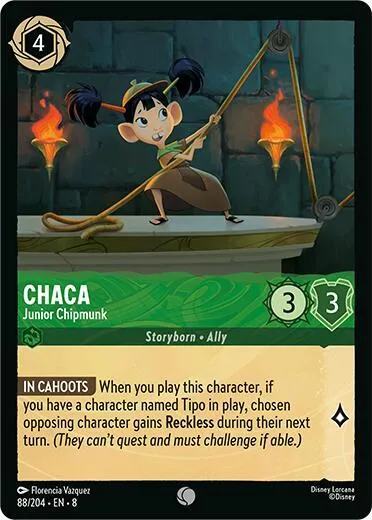 Chaca - Junior Chipmunk - Cold Foil
