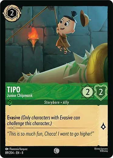 Tipo - Junior Chipmunk - Cold Foil
