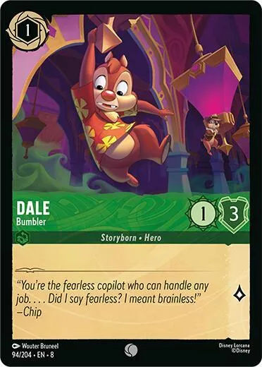 Dale - Bumbler - Cold Foil