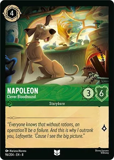 Napoleon - Clever Bloodhound - Cold Foil