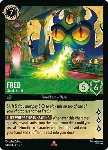 Fred - Giant-Sized - Cold Foil