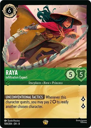 Raya - Infiltration Expert - Cold Foil