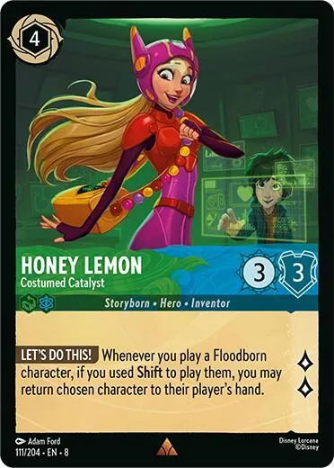 Honey Lemon - Costumed Catalyst - Cold Foil