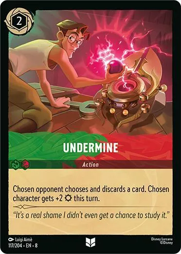 Undermine - Cold Foil