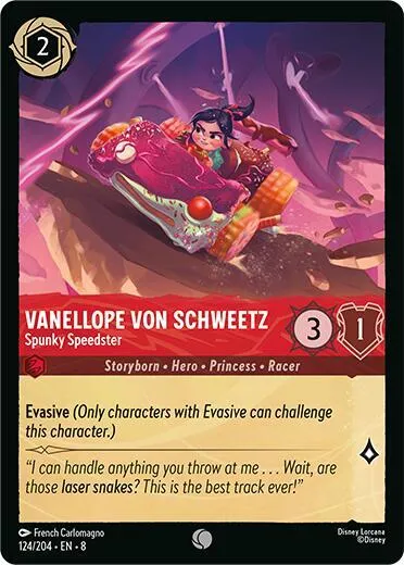 Vanellope Von Schweetz - Spunky Speedster - Cold Foil
