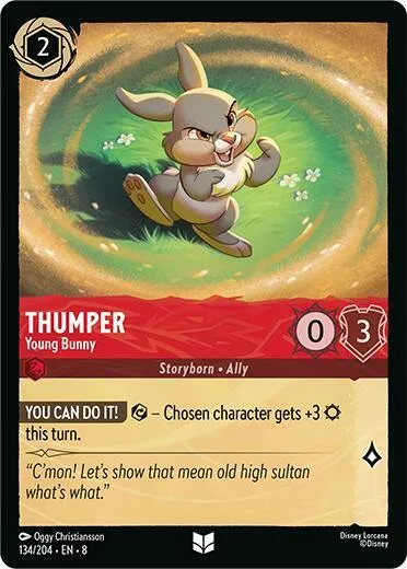 Thumper - Young Bunny - Cold Foil