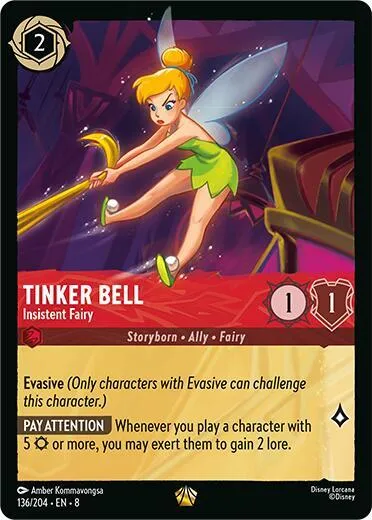 Tinker Bell - Insistent Fairy - Cold Foil