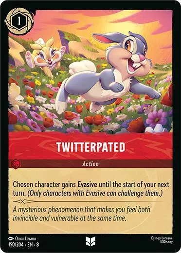 Twitterpated - Cold Foil