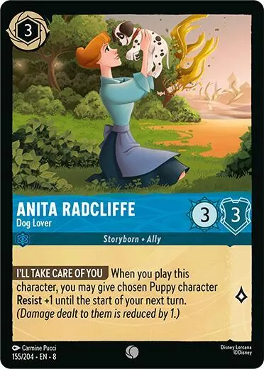 Anita Radcliffe - Dog Lover - Cold Foil