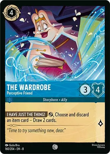 The Wardrobe - Perceptive Friend - Cold Foil