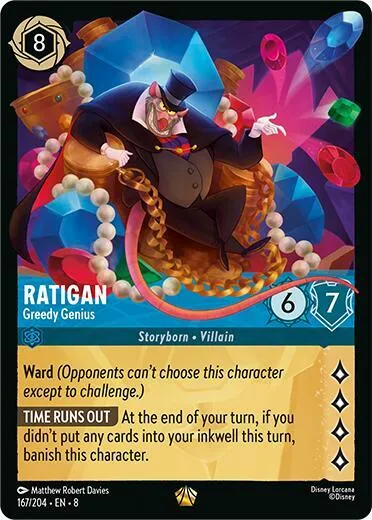 Ratigan - Greedy Genius - Cold Foil