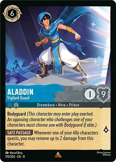 Aladdin - Vigilant Guard