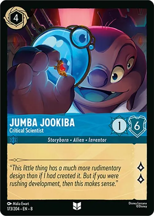 Jumba Jookiba - Critical Scientist - Cold Foil