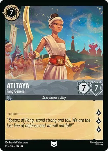 Atitaya - Fang General - Cold Foil