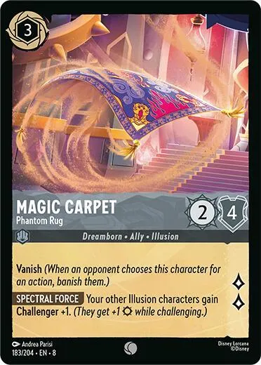 Magic Carpet - Phantom Rug