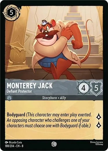 Monterey Jack - Defiant Protector - Cold Foil