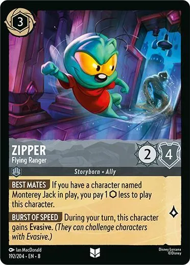 Zipper - Flying Ranger - Cold Foil