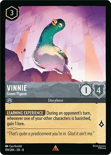Vinnie - Green Pigeon