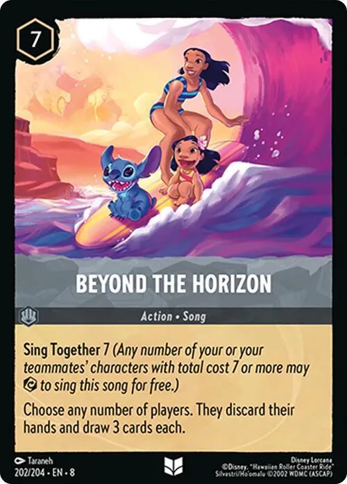 Beyond the Horizon - Cold Foil