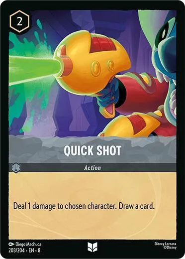 Quick Shot - Cold Foil