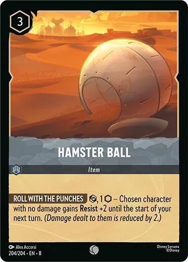 Hamster Ball - Cold Foil