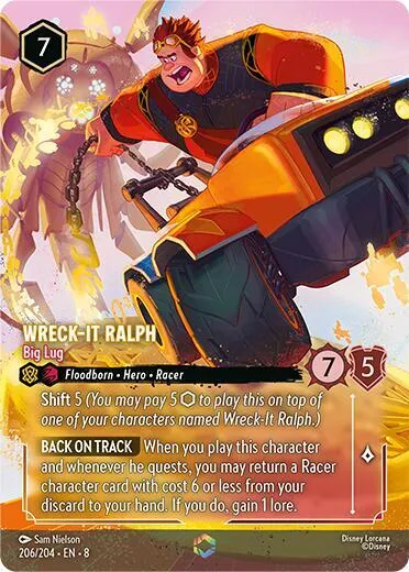Wreck-It Ralph - Big Lug