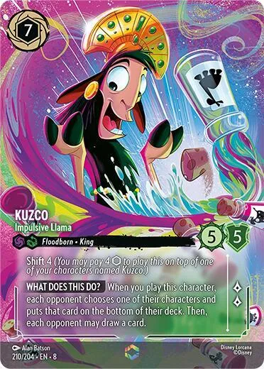 Kuzco - Impulsive Llama