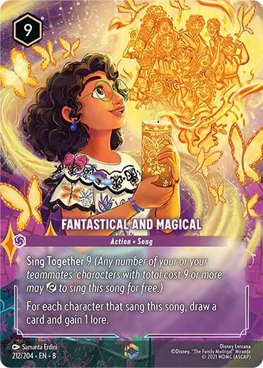 Fantastical and Magical