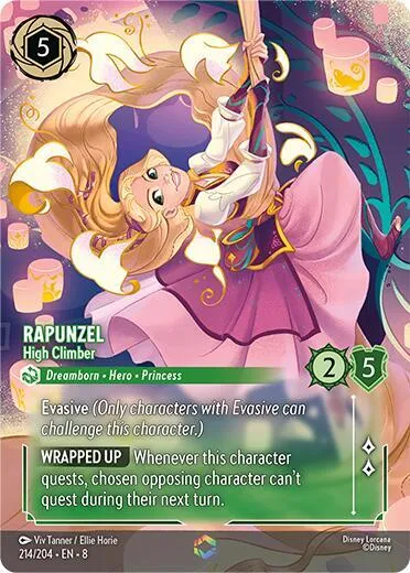 Rapunzel - High Climber