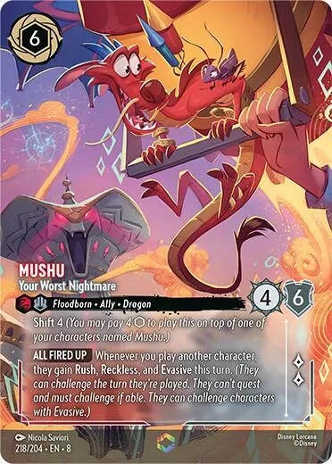 Mushu - Your Worst Nightmare
