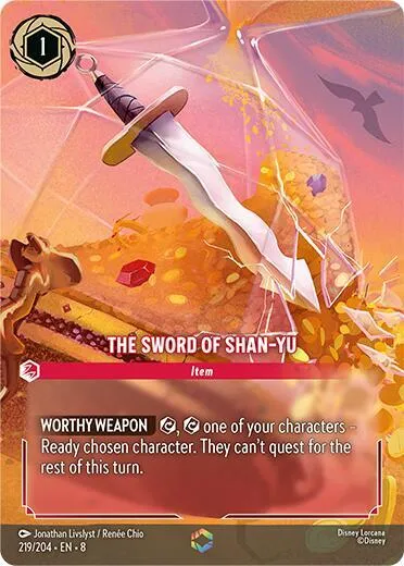 The Sword of Shan Yu