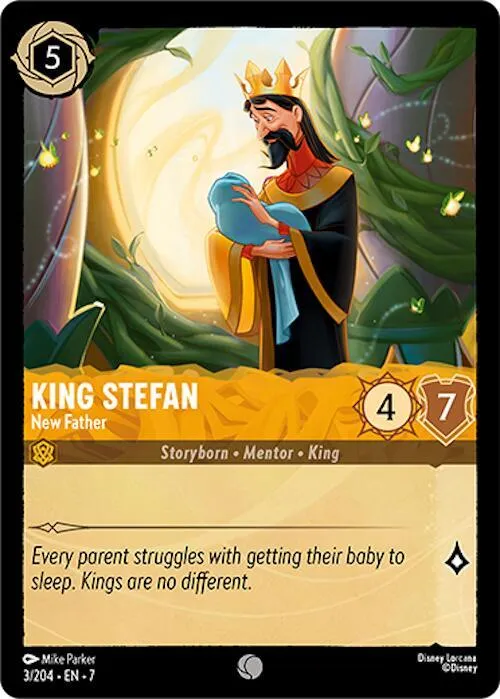 King Stefan - New Father - Cold Foil