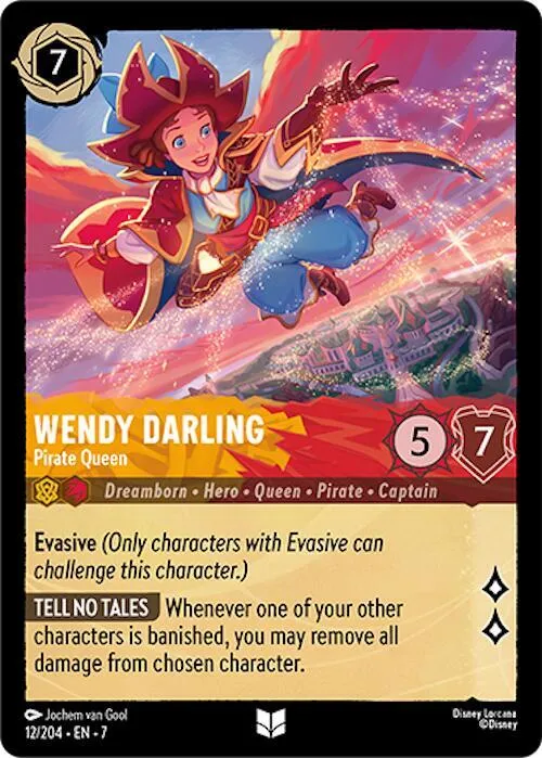 Wendy Darling - Pirate Queen