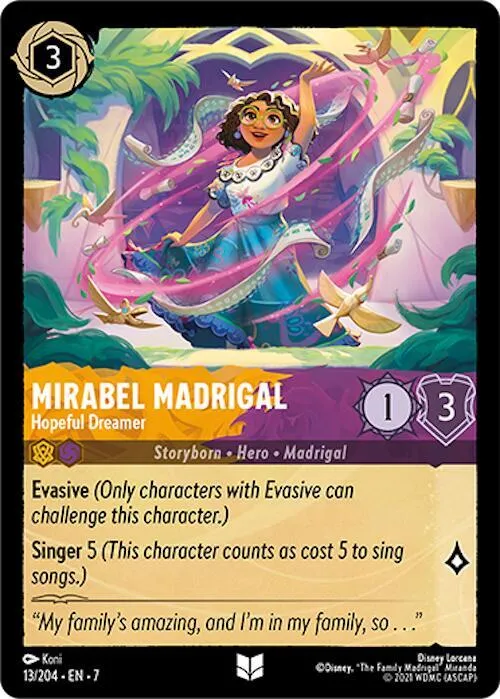 Mirabel Madrigal - Hopeful Dreamer - Cold Foil