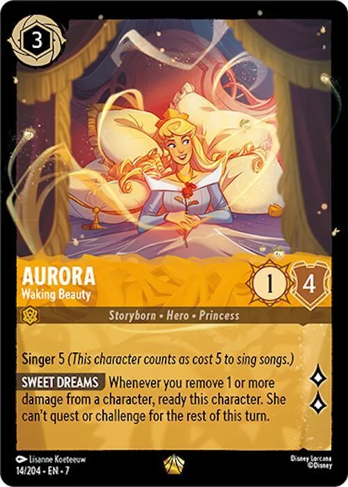 Aurora - Waking Beauty - Cold Foil