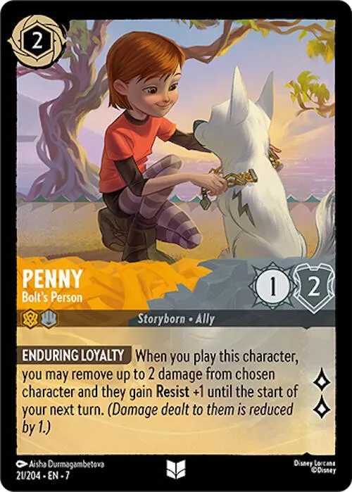 Penny - Bolt's Person - Cold Foil