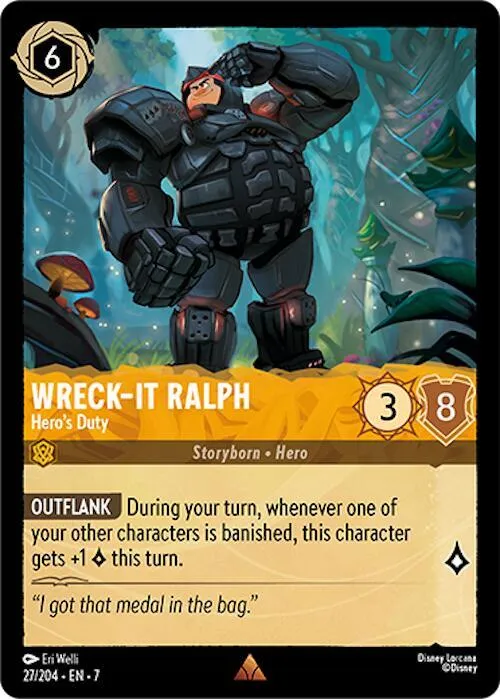 Wreck-It Ralph - Hero's Duty - Cold Foil