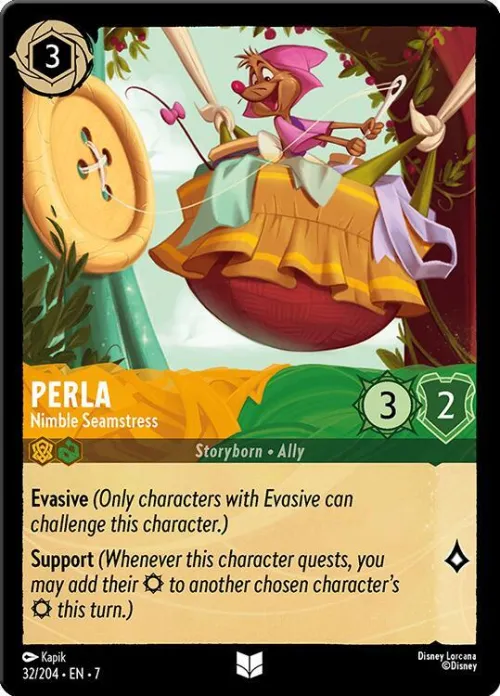 Perla - Nimble Seamstress - Cold Foil