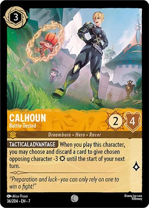 Calhoun - Battle-Tested - Cold Foil
