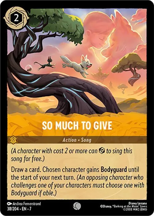 So Much to Give - Cold Foil