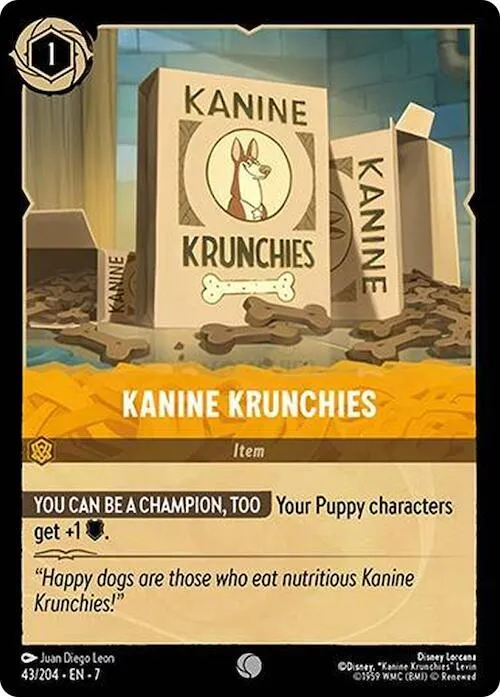 Kanine Krunchies - Cold Foil